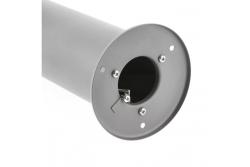 Decor Градинска лампа CORTA-P PIR 40 E27 MAX.25W IP44 AC220-240V 50-60Hz пост графит 1208963862