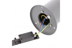 Decor Градинско осветително тяло CORTA-P 80 E27 MAX.25W IP44 AC220-240V 50-60Hz стълб антрацит 1208963863