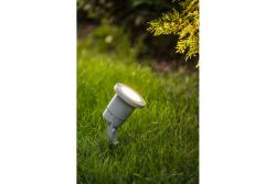 Decor Градинско осветително тяло DIEGO GU10 MAX. 35W IP65 AC220-240V 50/60Hz сиво 1208963866