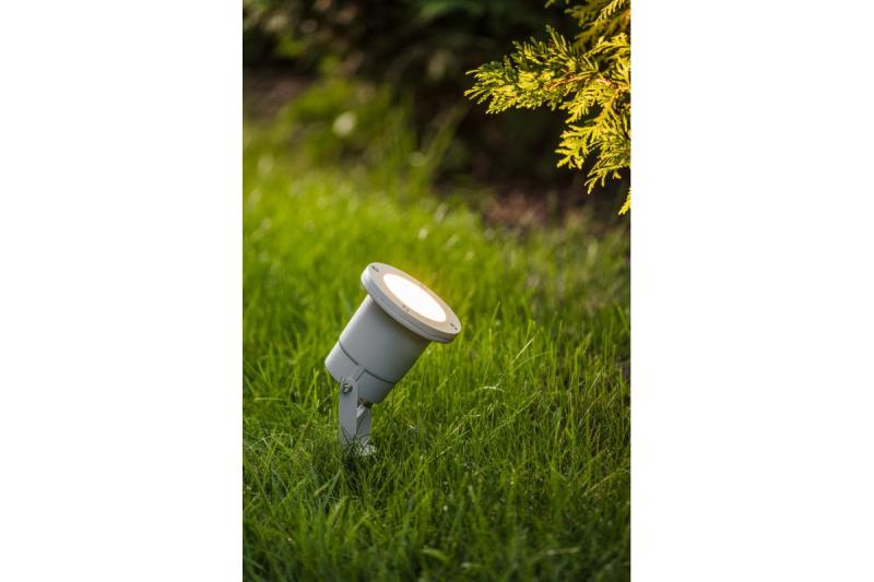 Decor Градинско осветително тяло DIEGO GU10 MAX. 35W IP65 AC220-240V 50/60Hz сиво 1208963866