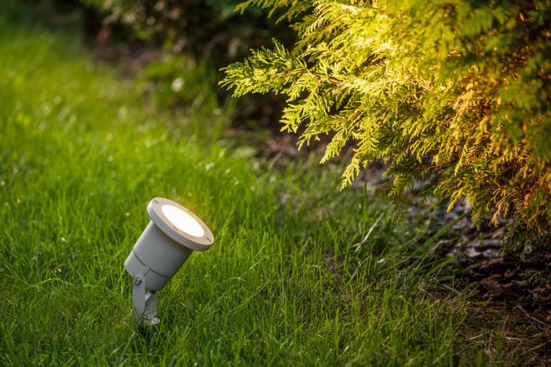 Decor Градинско осветително тяло DIEGO GU10 MAX. 35W IP65 AC220-240V 50/60Hz сиво 1208963866