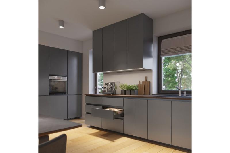 Decor Таванна осветителна апаратура DRAGO максимум 60W E27 AC220-240V 50-60Hz IP20 172 * 180 мм сива. 1208963872