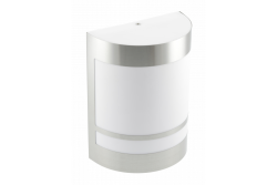 Decor ESO стенен светлинен корпус E27 MAX. 11W IP54 AC220-240V 50/60Hz неръждаема стомана 1208963874