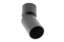 Decor Таванна осветителна апаратура FARGO MINI алуминий 56x150мм IP20 максимална мощност 20W кръгла черна. 1208963877