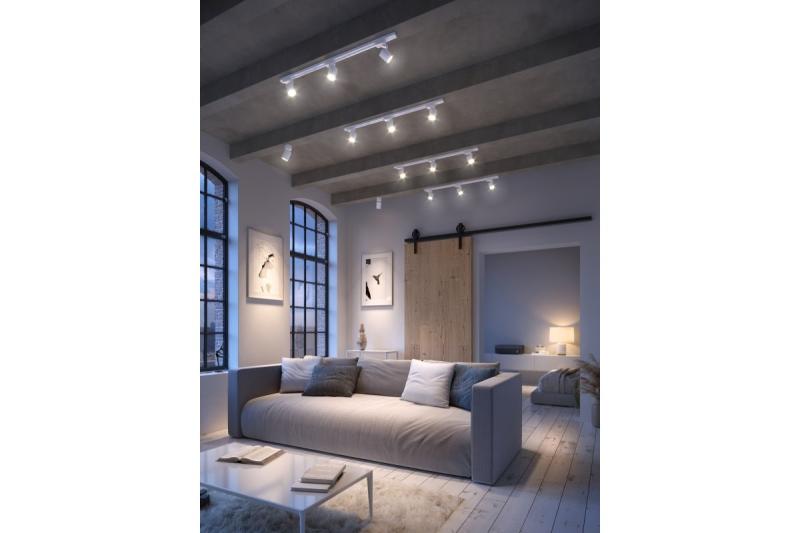 Decor Таванна лампа FARGO 2 алуминиева 70x166мм IP20 максимална мощност 20W кръгла черна. 1208963881