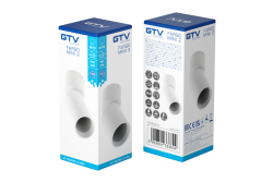 Decor Таванна лампа FARGO MINI 2 алуминиева 56x150мм IP20 максимум 20W кръгла бяла. 1208963882