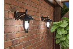 Decor Градинска лампа GRANDE-AD E27 MAX.60W IP54 AC220-240V 50-60Hz с плоско дъно, черна. 1208963884