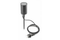 Decor Градинско осветително тяло GRAZIE GU10 MAX.20W IP44 AC220-240V 50-60Hz черно 1208963888