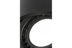 Decor ISUMI таванна лампа с регулируем ъгъл, алуминий 130x100 IP20 ES111 GU10 кръгла черна. 1208963894