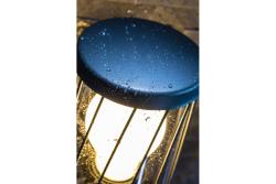 Decor KERTA-A градинска лампа E27 MAX.12W IP44 AC220-240V 50-60Hz проста стенна лампа графит 1208963906