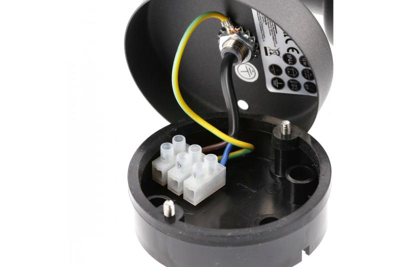 Decor KERTA-A градинска лампа E27 MAX.12W IP44 AC220-240V 50-60Hz проста стенна лампа графит 1208963906