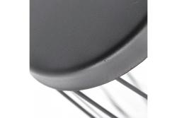 Decor KERTA-P 80 градинско осветление E27 MAX.12W IP44 AC220-240V 50-60Hz болард графит 1208963908