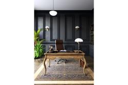 Decor Лампа за маса ЛАМИЯ 9936 макс. 250V 50/60Hz 1*E27 макс. 40 W диам. 30 6 см IP20 крем 1208963913