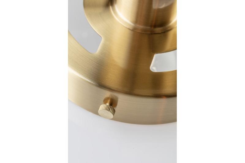 Decor Таванна лампа LAMIA 3 9539 макс. 250V 50/60Hz 1*E27 макс. 40 W IP20 средно 30 6 см златно/черно. 1208963915