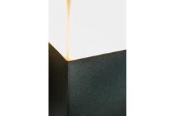 Decor Градинско осветително тяло LARGO-AU E27 MAX.15W IP44 AC220-240V 50-60Hz графитна стенна лампа с права форма 1208963916