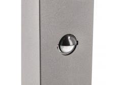 Decor Градинска луминера LARGO-P PIR 50 E27 MAX.15W IP44 AC220-240V 50-60Hz пост графит 1208963920