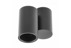 Decor Таванна лампа LUPO алуминий 11.6x5.6x11.5 IP20 1*GU10 макс. 50W кръгла черна 1208963928