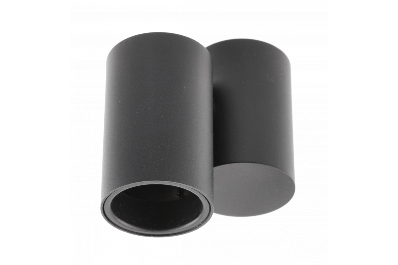 Decor Таванна лампа LUPO алуминий 11.6x5.6x11.5 IP20 1*GU10 макс. 50W кръгла черна 1208963928