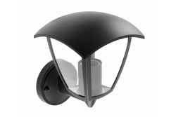 Decor Градинско осветително тяло MARINA-AU E27 MAX.20W IP54 AC220-240V 50-60Hz горно приставно право черно 1208963933