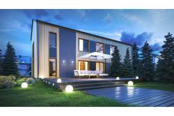 Decor Градинско осветително тяло MARMO 25 E27 MAX.20W IP65 AC220-240V 50-60Hz 25см PE 1208963934