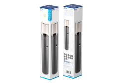 Decor Градинска лампа MEDIO-P 50 PIR E27 MAX.15W IP54 AC220-240V 50-60Hz пост графит 1208963940