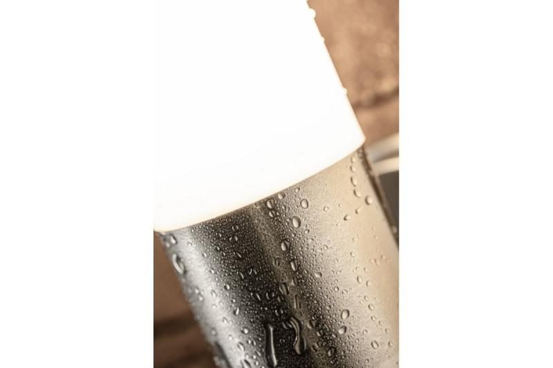 Decor Градинска лампа MILAN-A E27 MAX.40W IP54 AC220-240V 50-60Hz плоска инокс 1208963941