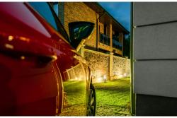 Decor Градинска лампа MILAN-P 45 E27 MAX.40W IP44 AC220-240V 50-60Hz стълба от неръждаема стомана. 1208963944