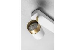 Decor Таванна лампа ORIO алуминий 24.0x5.5x14.0 IP20 2*GU10 макс. 50W кръгла бяла 1208963964