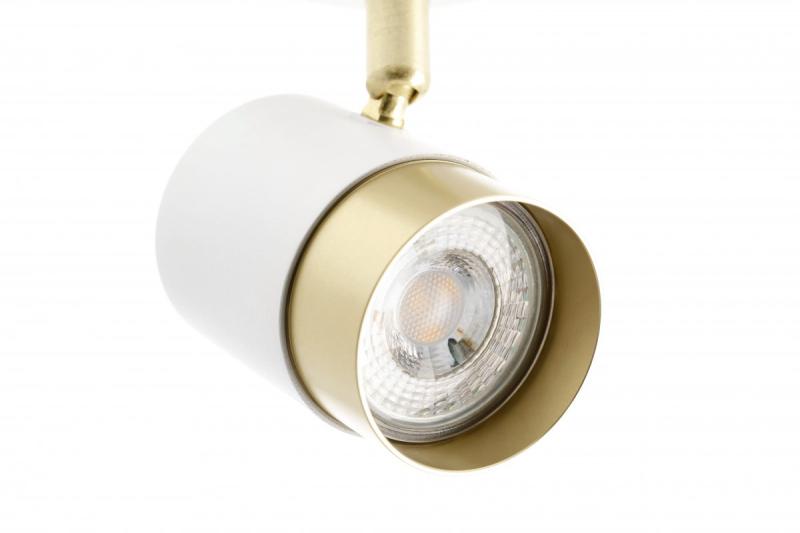 Decor Таванна лампа ORIO алуминий 11.6x5.6x11.5 IP20 1*Gu10 макс. 50W кръгла бяла 1208963968