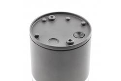 Decor Таванна лампа RIVEN алуминий 102x120 IP54 MAX.35W кръгъл графит 1208963984