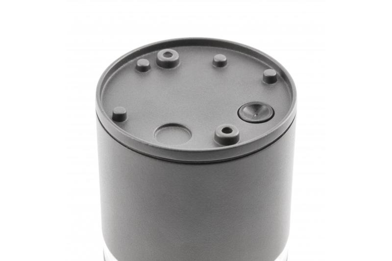 Decor Таванна лампа RIVEN алуминий 102x120 IP54 MAX.35W кръгъл графит 1208963984