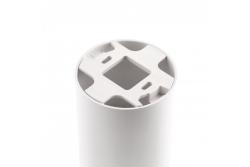 Decor Светлинно тяло за таван RESTO PC φ80x125mm IP20 максимум 20W кръгло бяло. 1208963986