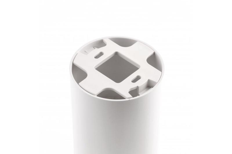 Decor Светлинно тяло за таван RESTO PC φ80x125mm IP20 максимум 20W кръгло бяло. 1208963986