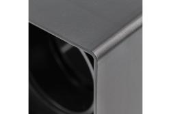 Decor Светлинно тяло за таван RESTO PC 80x80x125мм IP20 максимална мощност 20W квадратно черно. 1208963987