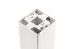 Decor Светлинно тяло за таван RESTO PC 80x80x125мм IP20 максимална мощност 20W квадратно бяло 1208963988