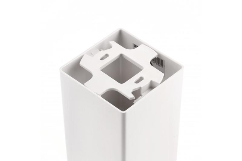 Decor Светлинно тяло за таван RESTO PC 80x80x125мм IP20 максимална мощност 20W квадратно бяло 1208963988