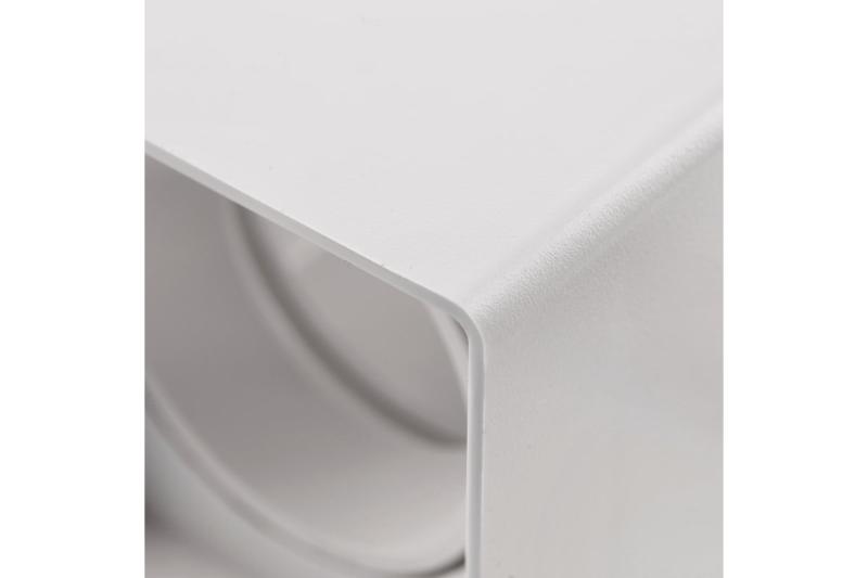 Decor Светлинно тяло за таван RESTO PC 80x80x125мм IP20 максимална мощност 20W квадратно бяло 1208963988