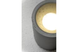 Decor SENSA AQUA таванна лампа алуминий 85x115 IP54 максимум 50W кръгла сива 1208964008