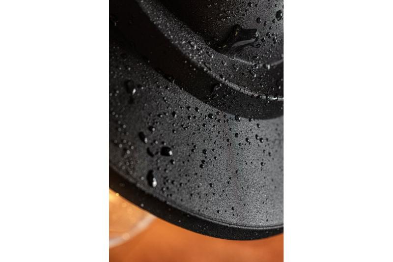 Decor Градинска лампа TOSKANA-AD E27 MAX.60W IP54 AC220-240V 50-60Hz плоско черна 1208964026