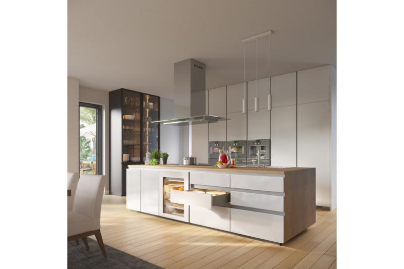 Decor Висящо осветително тяло TRESOS II 3xGU10 алуминий IP20 макс. 3x20W бяло 1208964031