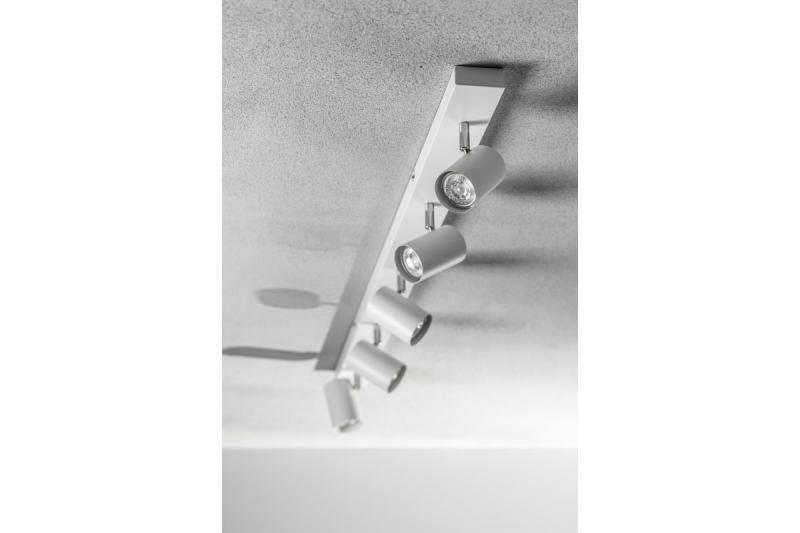 Decor Таванна лампа VENETO IP20 макс. 20W 5 x GU10 кръгла бяла. 1208964043