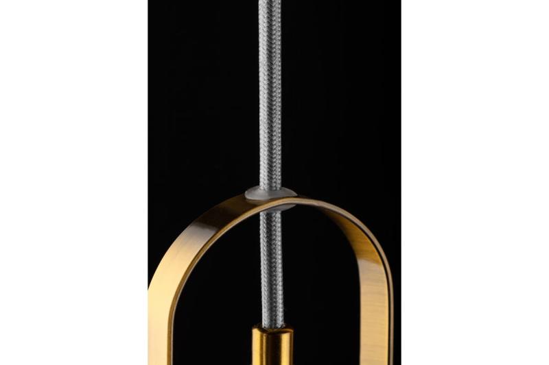 Decor Таванна лампа ZENIT II 3534 AC220-240V 50/60Hz 1*E27 IP20 AVG22 5CM единична сива. 1208964050