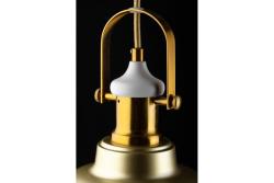 Decor Таванна лампа ZENIT II 4043 AC220-240V 50/60Hz 1*E27 IP20 AVG22 5CM единична, златна. 1208964051