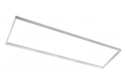 РАМКА ЗА МОНТАЖ НА LED ПАНЕЛ НА ПОВЪРХНОСТ 30x120cm (KING), бяла 1208965294