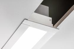 Decor Рамка за вграждане на осветителното тяло LUNA с размер 120 см, бяла. 1208965298