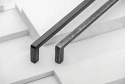 Дръжка за замък BAGIO C=320 мм антично сребро 1208965909