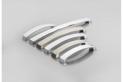 Дръжка за замък G1 C=128mm алуминий 1208966053