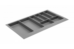 Декор Cutle Поставка за прибори за кухненско чекмедже 900 Антрацит 1208966382