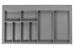 Декор Cutle Поставка за прибори за кухненско чекмедже 900 Антрацит 1208966382