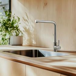 Комбиниран комплект Franke мивка - Pure.sink кухненски чешмич - кухненски сифон